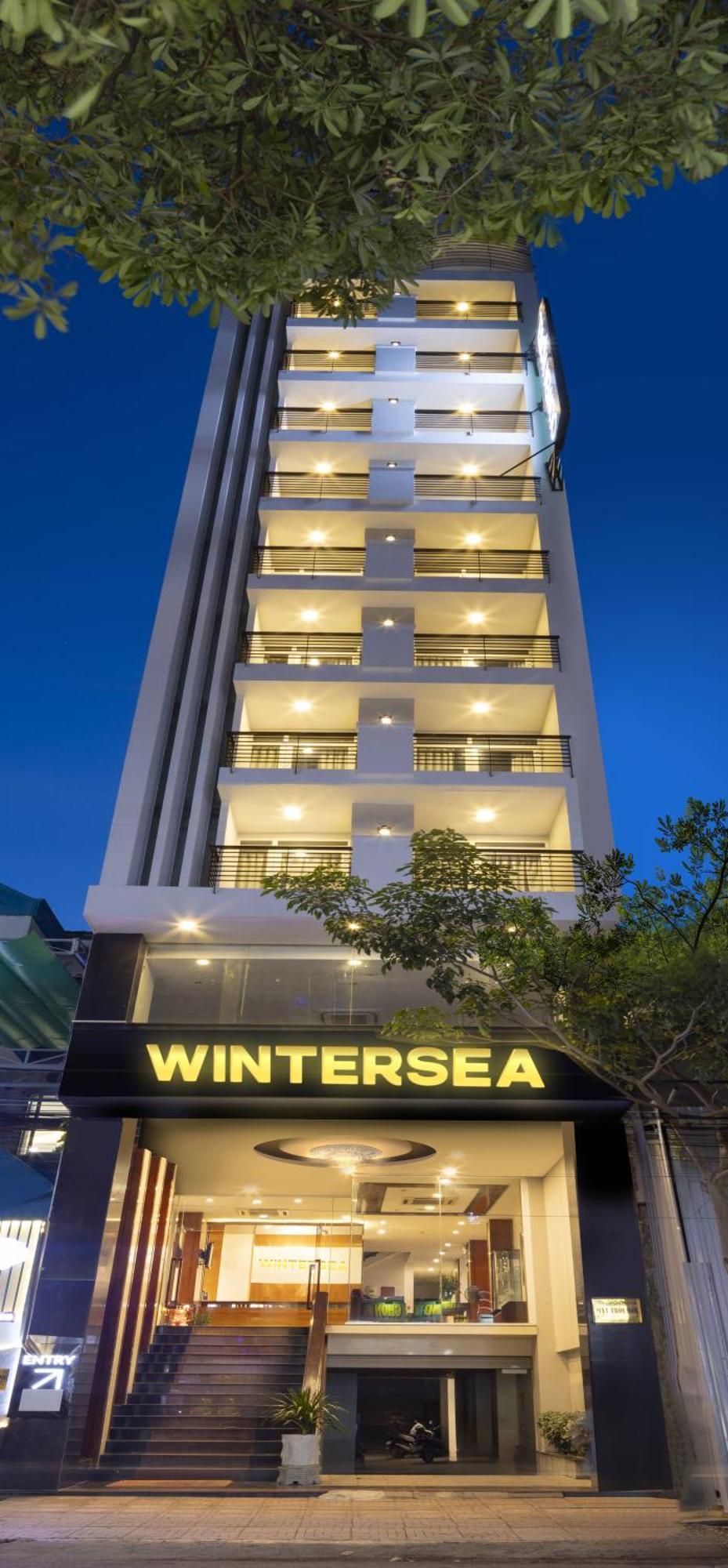 Wintersea Hotel Nha Trang Esterno foto