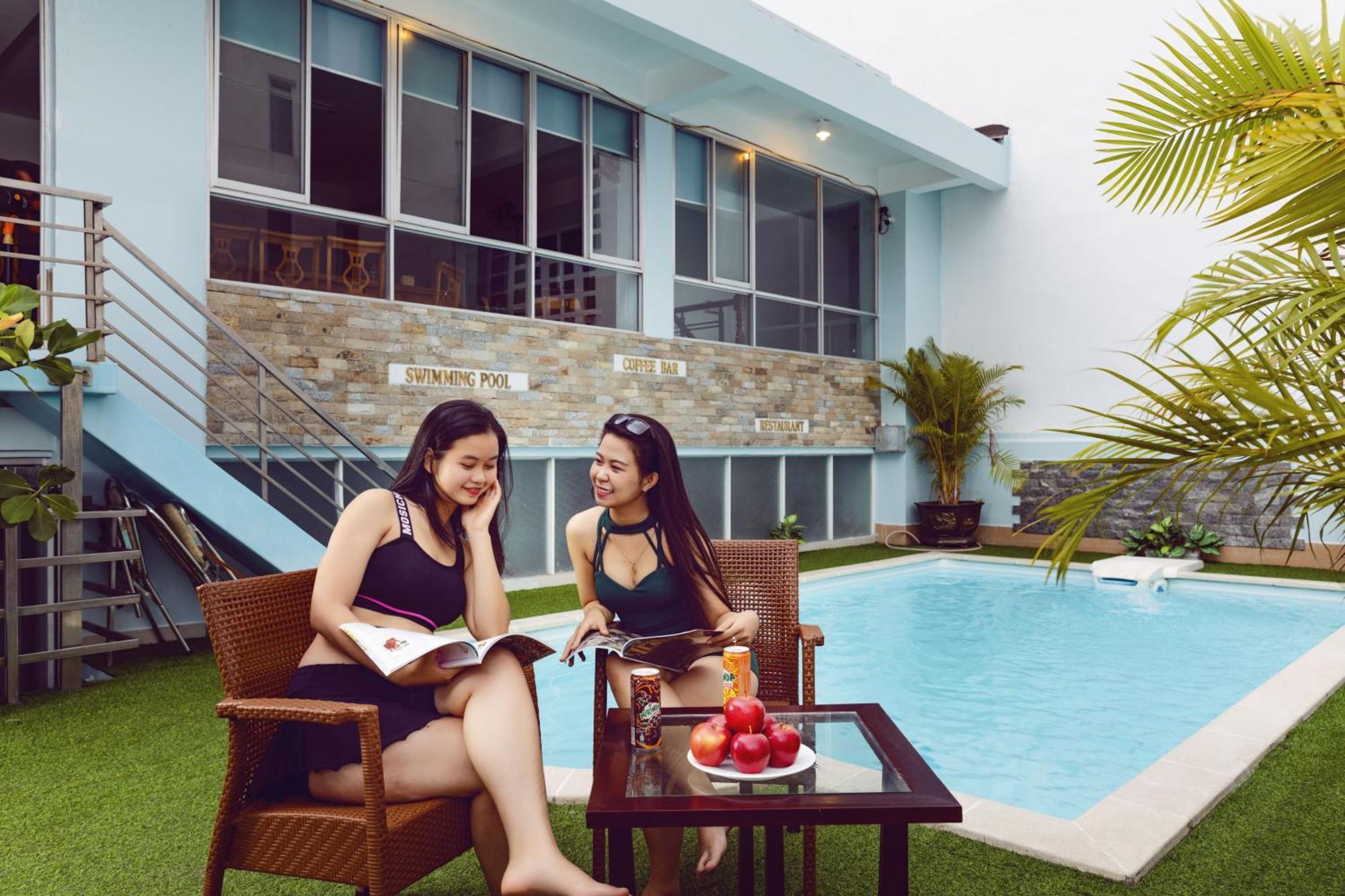 Wintersea Hotel Nha Trang Esterno foto
