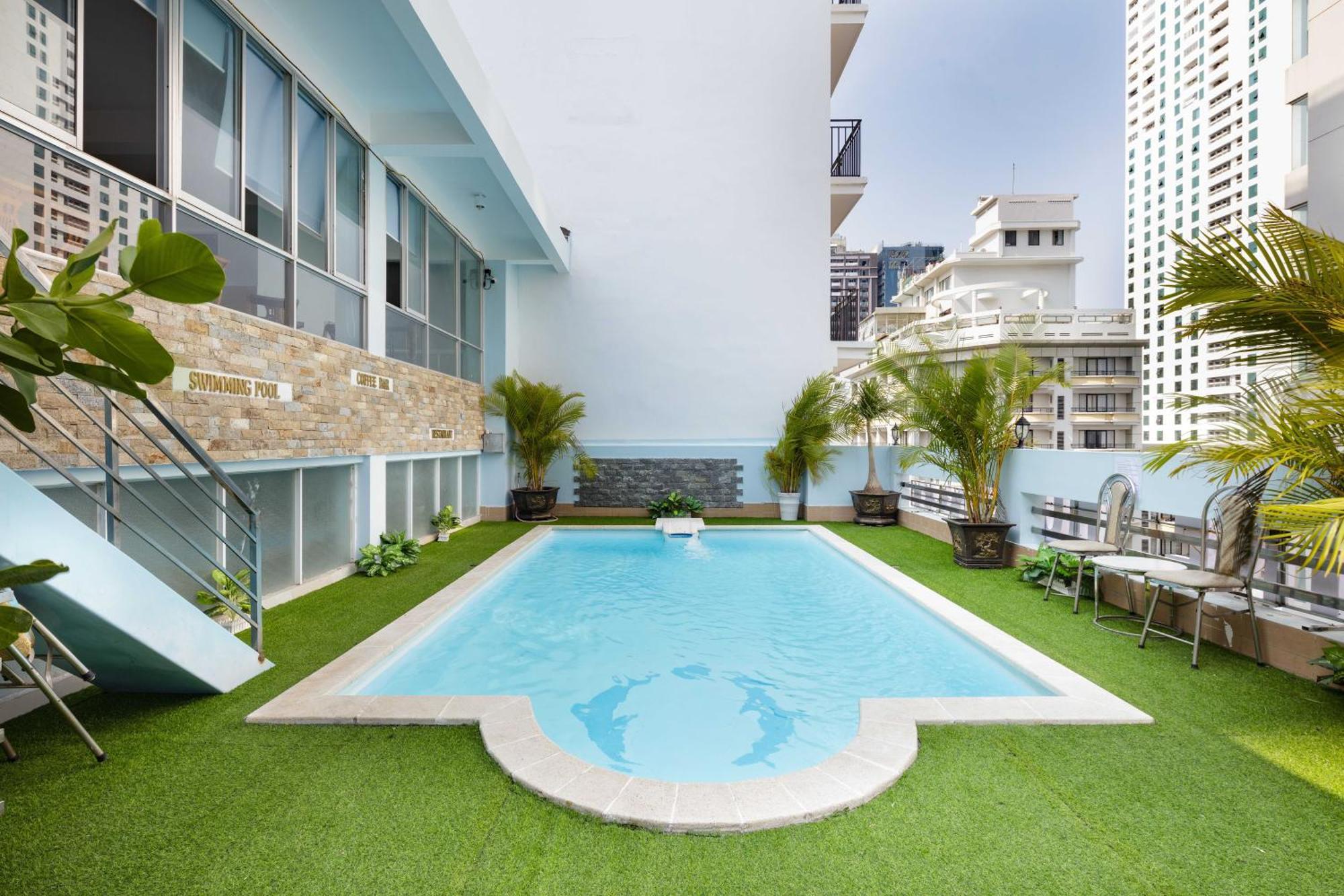 Wintersea Hotel Nha Trang Esterno foto